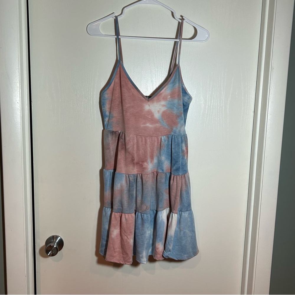21 Saints tie dye‎ dress medium
